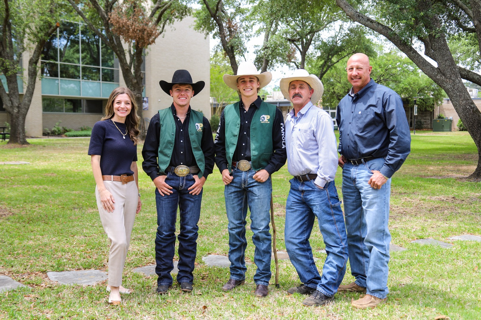 James and Maxfield Headed to College National Finals Rodeo