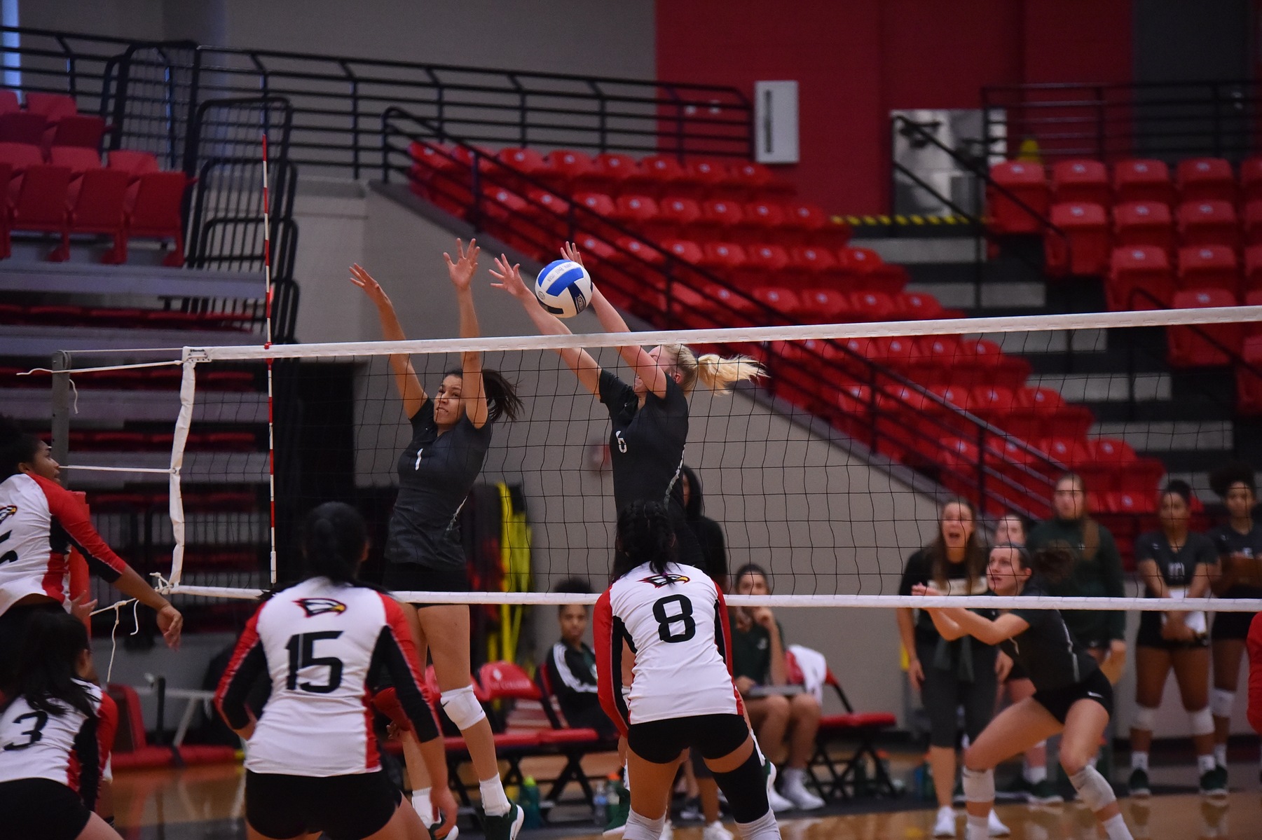 Fillies Win 2 on the Road
