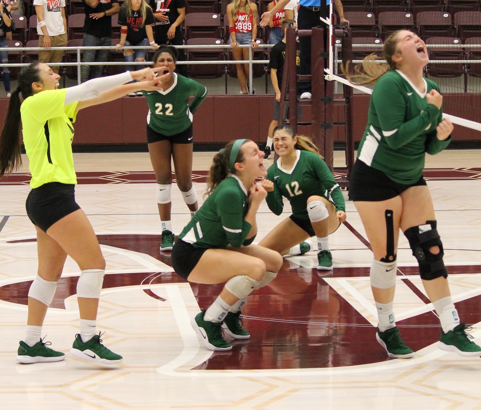 Fillies Take Down #6 TVCC on the Road