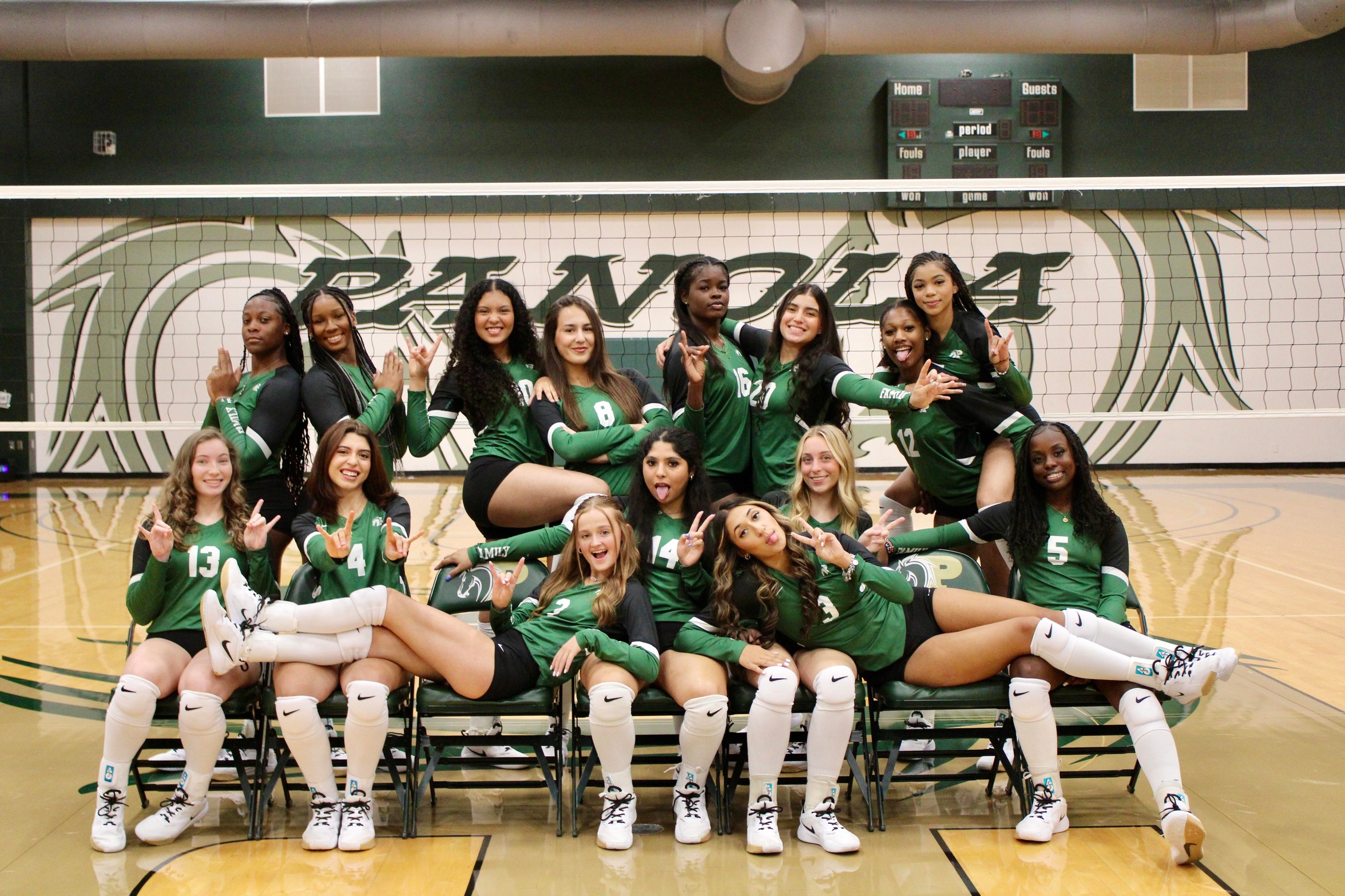 Fillies Prepare for Region XIV Tournament